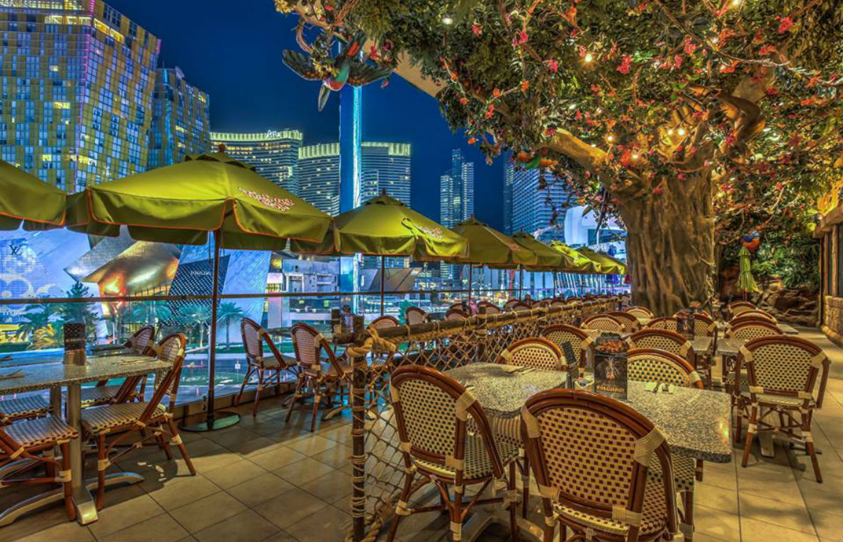 Rainforest Cafe from The 11 Best Theme Restaurants in Las Vegas